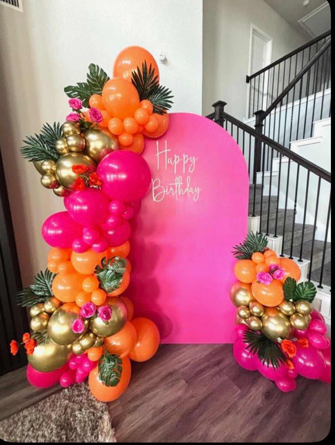 Birthday Bright Colors