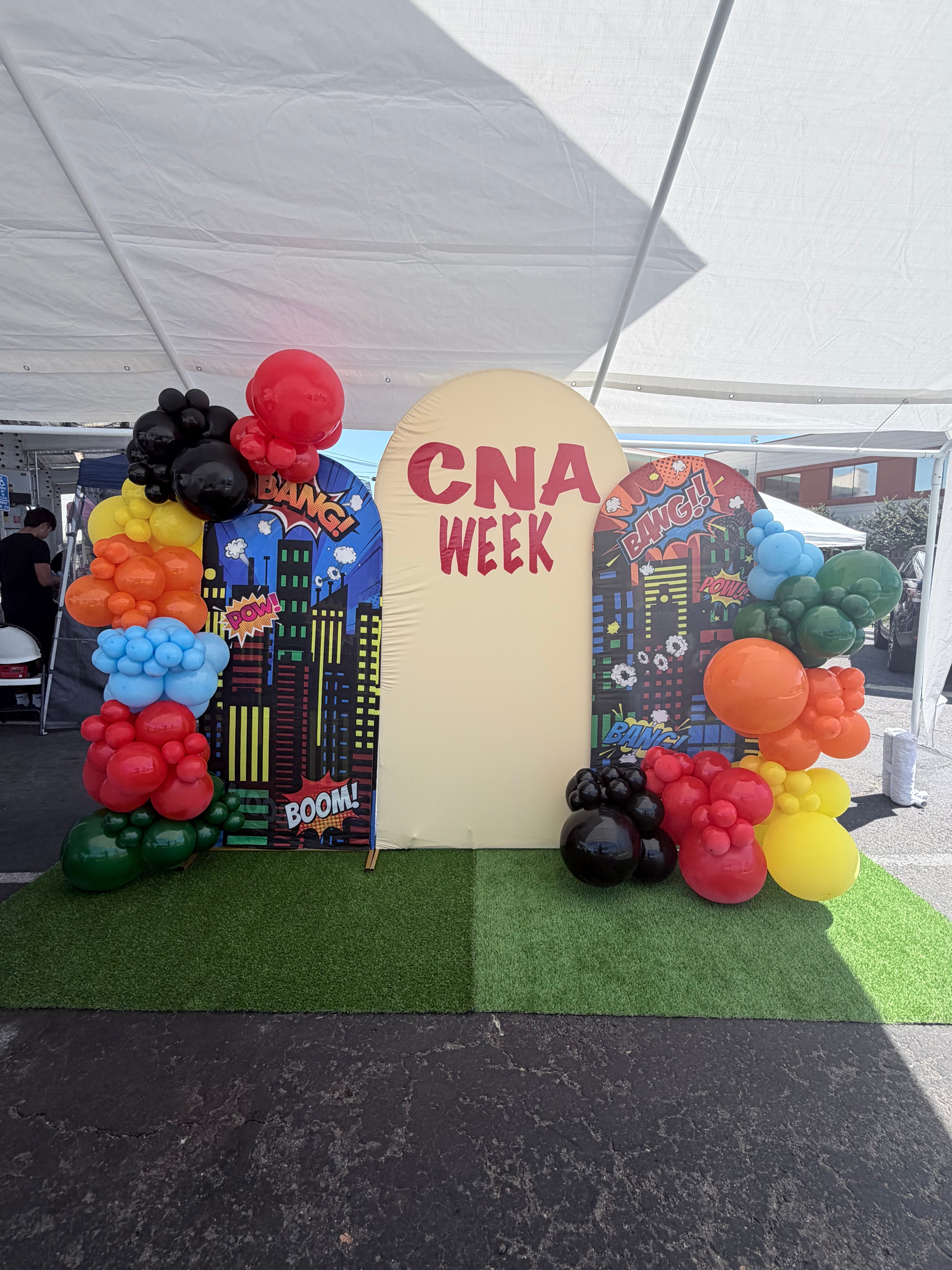 3 Arch balloon Decor